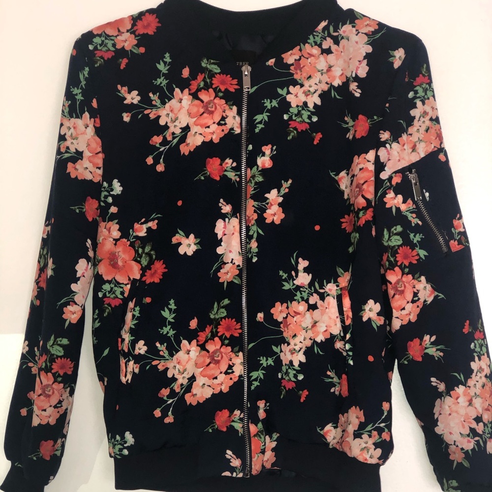 Spring/Summer floral jacket